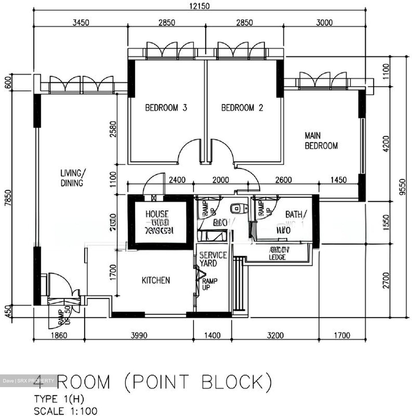 Blk 673A Waterway Banks (Punggol), HDB 4 Rooms #577601481